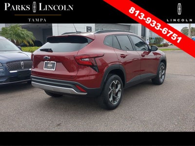 2025 Chevrolet Trax LT