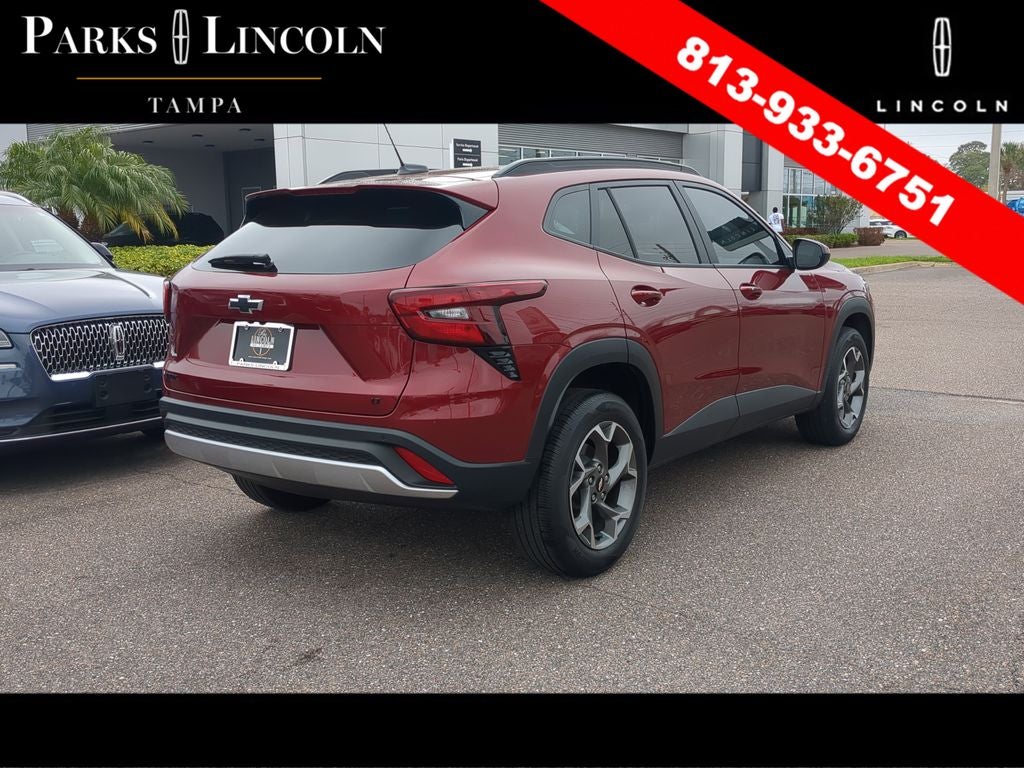 2025 Chevrolet Trax LT