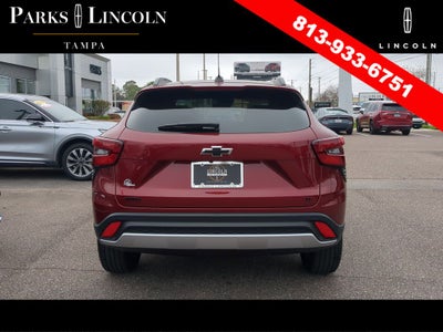 2025 Chevrolet Trax LT