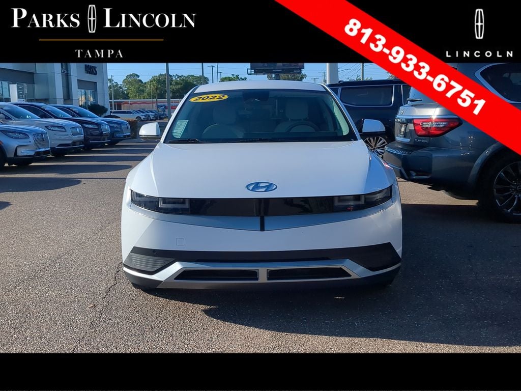 Used 2022 Hyundai IONIQ 5 SEL with VIN KM8KN4AE1NU073725 for sale in Tampa, FL