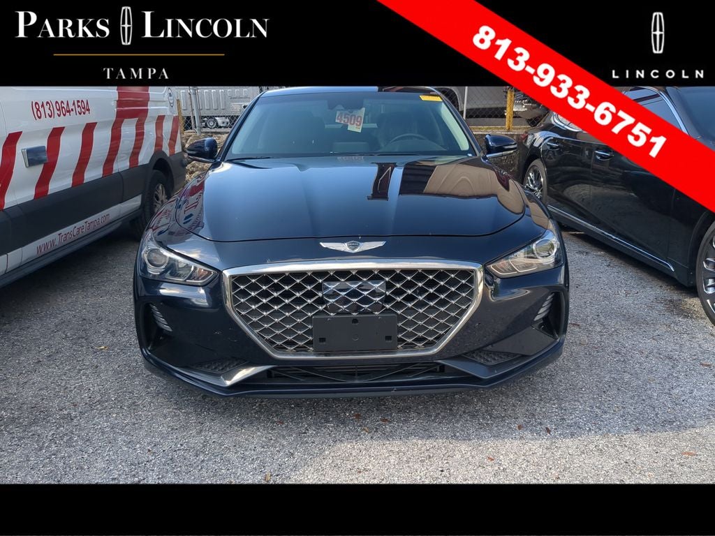2019 Genesis G70 2.0T Advanced