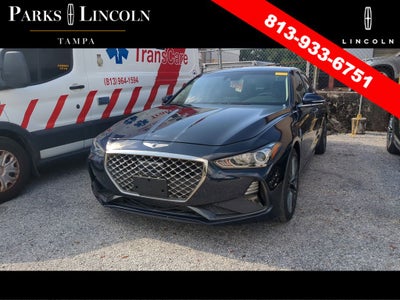 2019 Genesis G70 2.0T Advanced