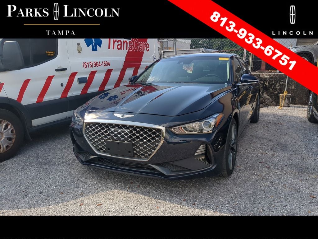 2019 Genesis G70 2.0T Advanced