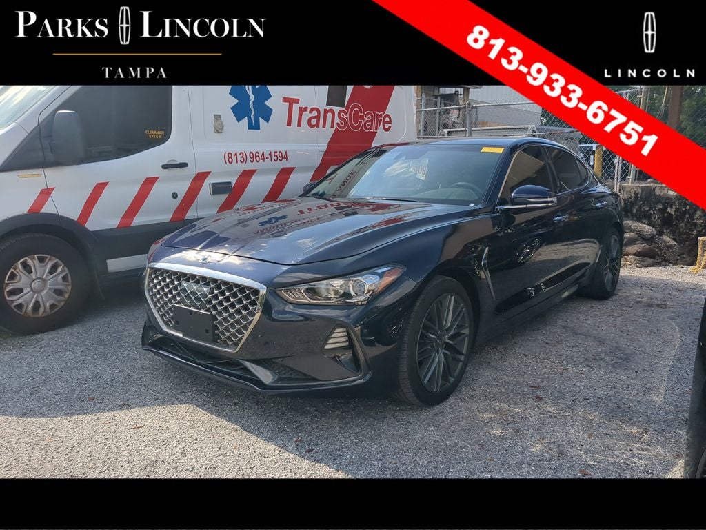 2019 Genesis G70 2.0T Advanced