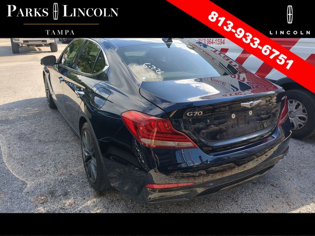 2019 Genesis G70 2.0T Advanced