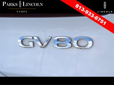 2021 Genesis GV80 2.5T