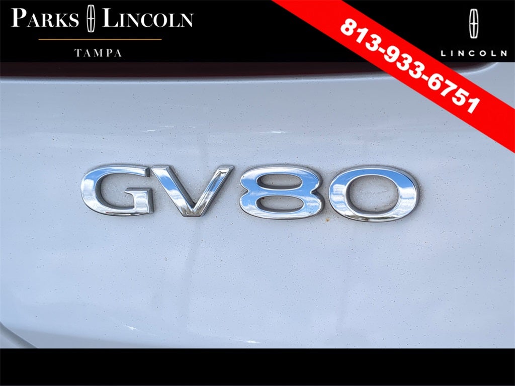 2021 Genesis GV80 2.5T
