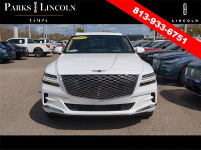 2021 Genesis GV80 2.5T