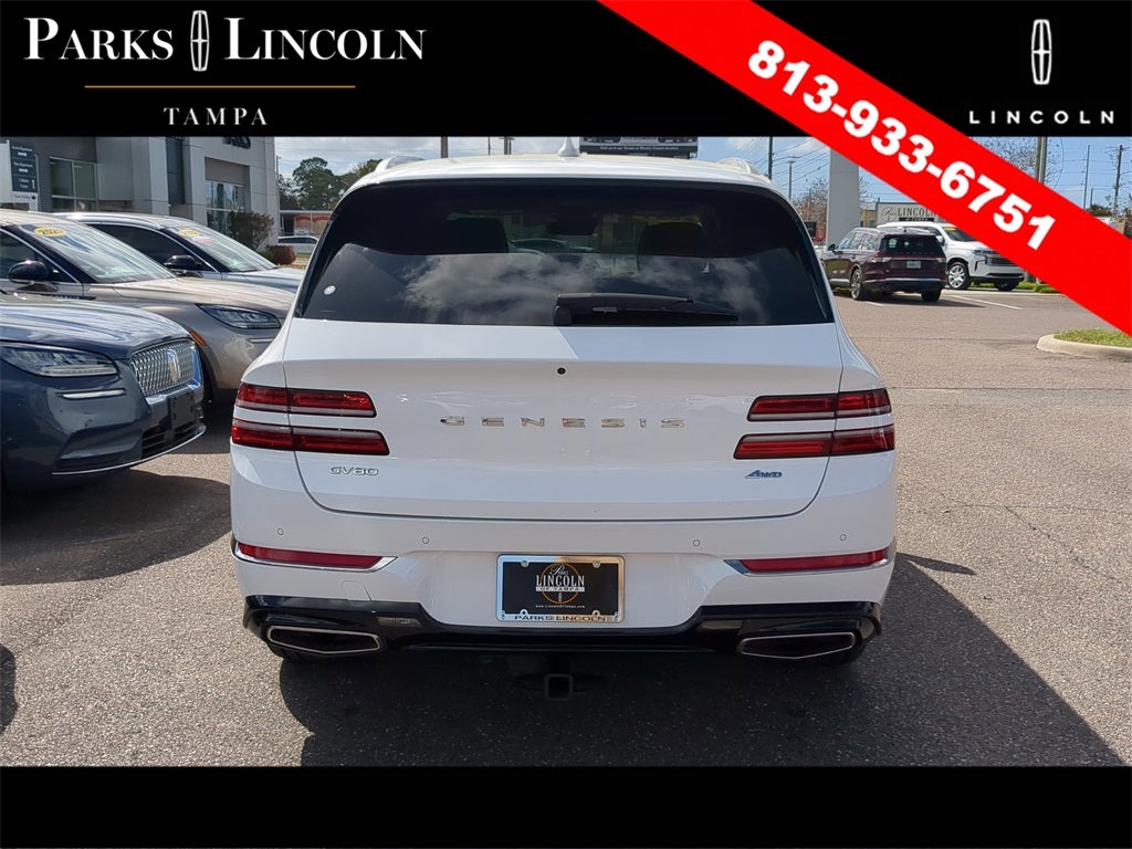 2021 Genesis GV80 2.5T