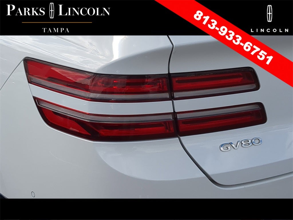 2021 Genesis GV80 2.5T