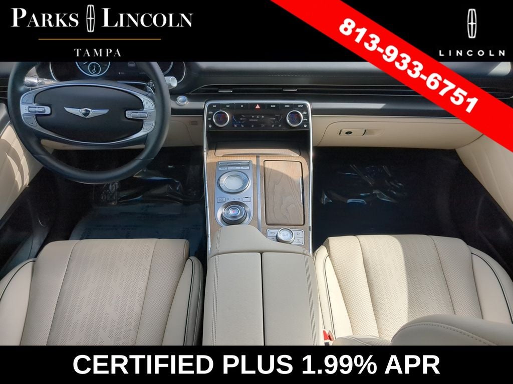 2021 Genesis GV80 2.5T