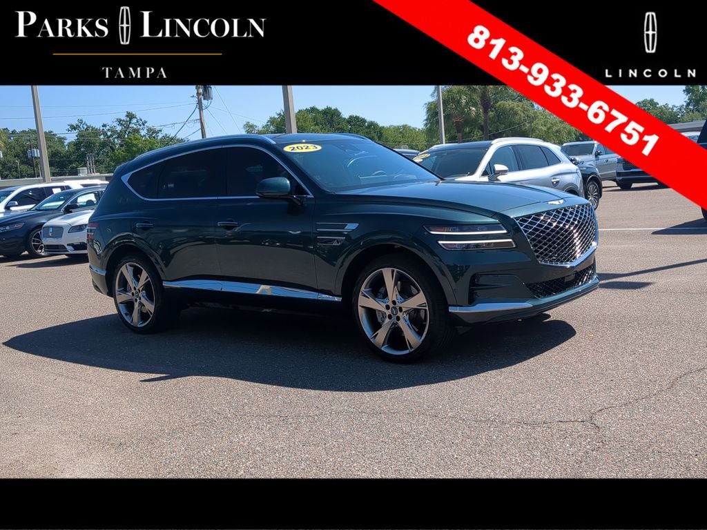 2023 GENESIS GV80 Advanced+