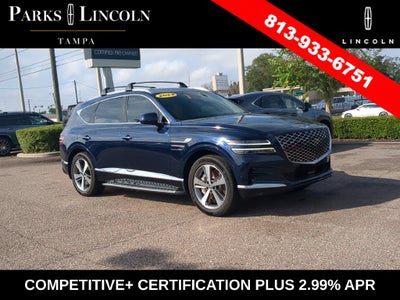 2022 Genesis GV80 3.5T Advanced +
