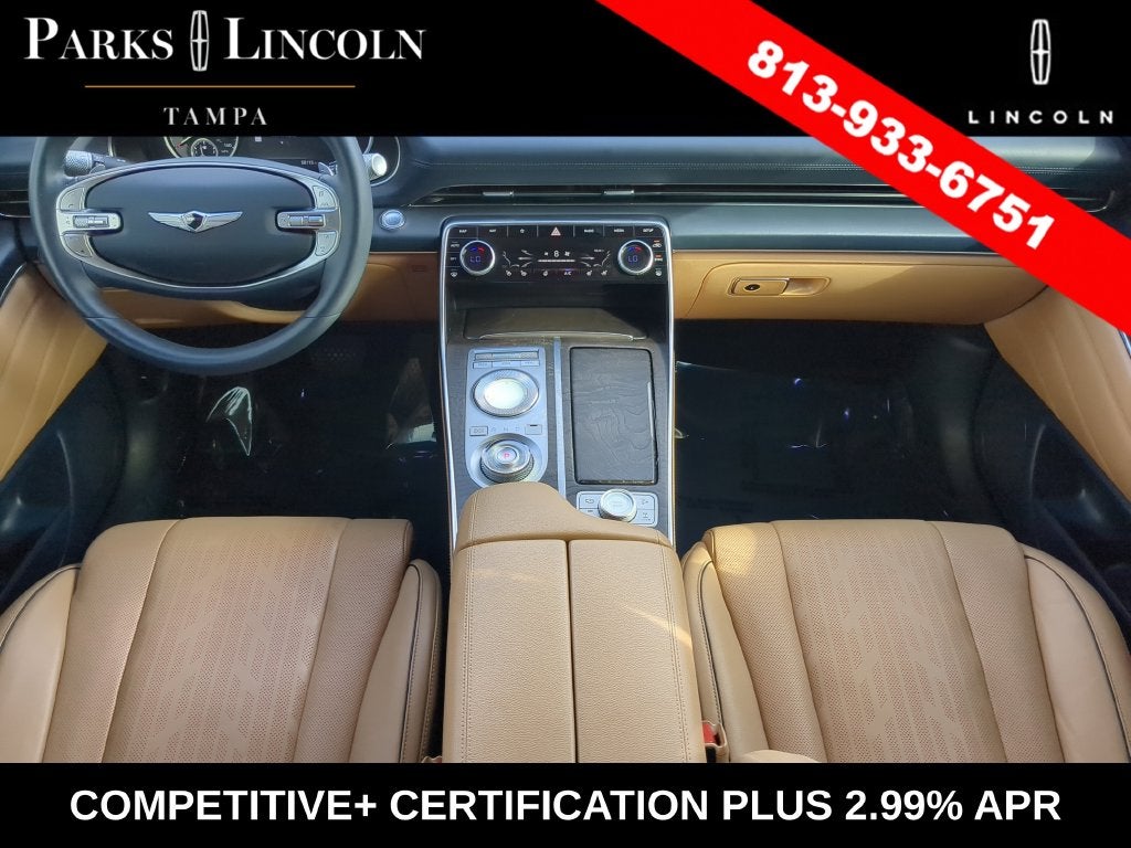 2022 Genesis GV80 3.5T Advanced +