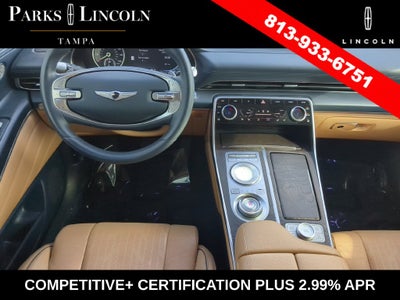 2022 Genesis GV80 3.5T Advanced +