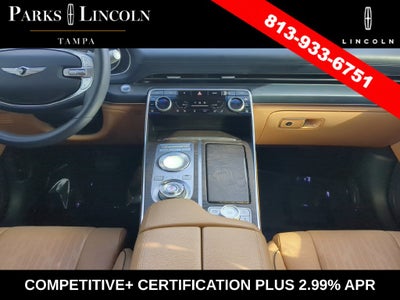2022 Genesis GV80 3.5T Advanced +