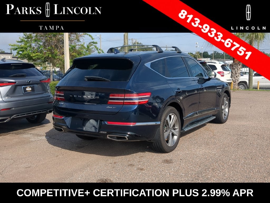2022 Genesis GV80 3.5T Advanced +