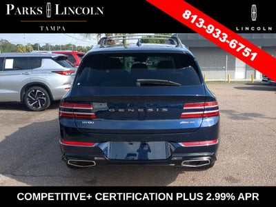2022 Genesis GV80 3.5T Advanced +