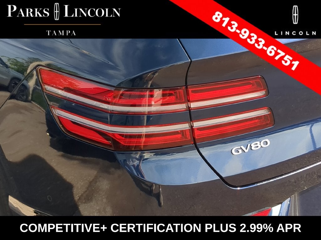 2022 Genesis GV80 3.5T Advanced +