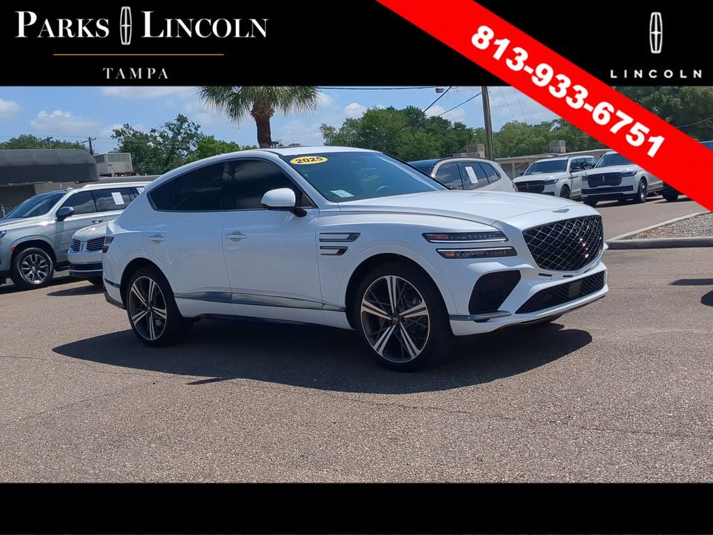 2025 GENESIS GV80 Coupe E-SC