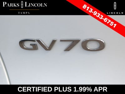 2025 Genesis GV70 2.5T