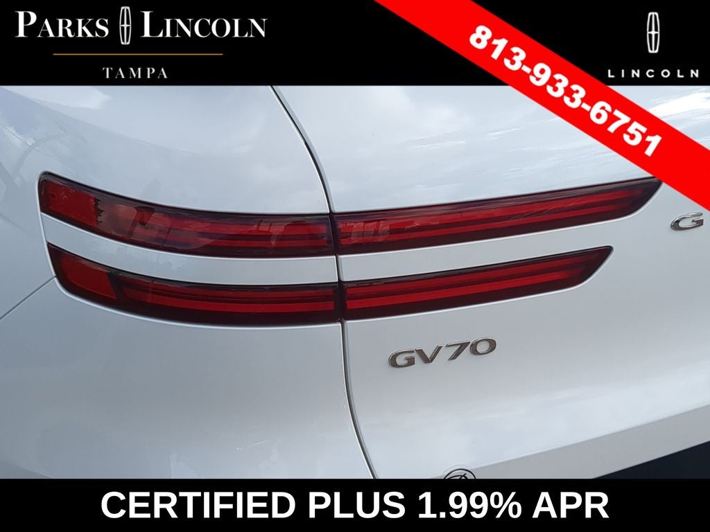 2025 Genesis GV70 2.5T