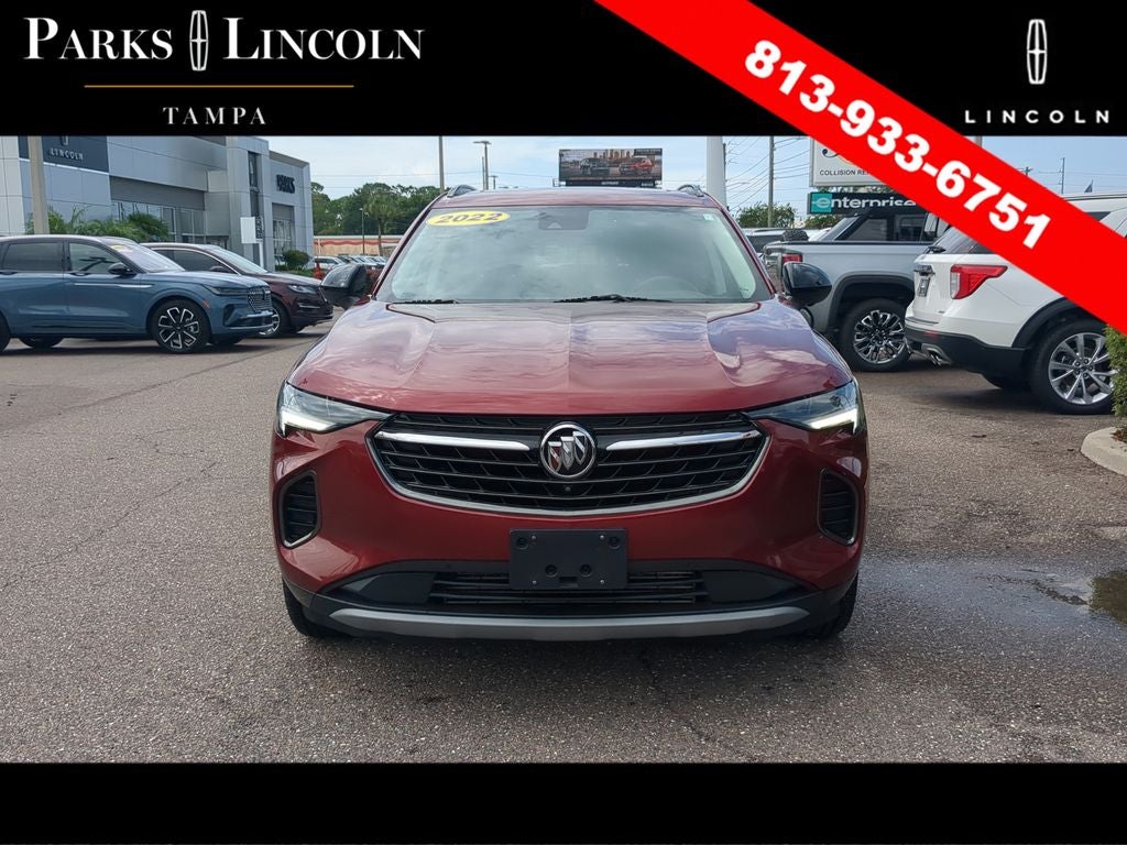 2022 Buick Envision Essence