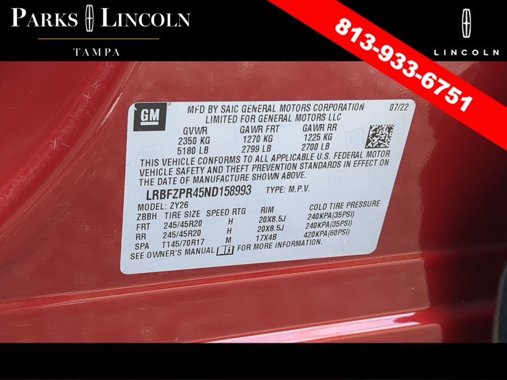 2022 Buick Envision Essence