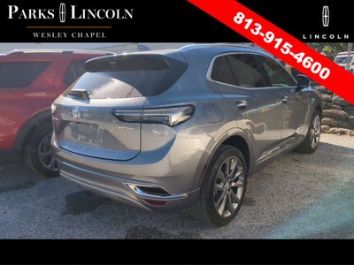 2021 Buick Envision Avenir