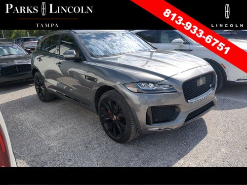 2017 Jaguar F-PACE S