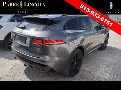 2017 Jaguar F-PACE S