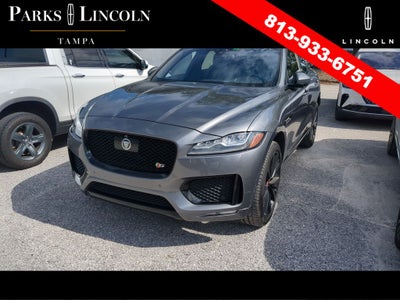 2017 Jaguar F-PACE S