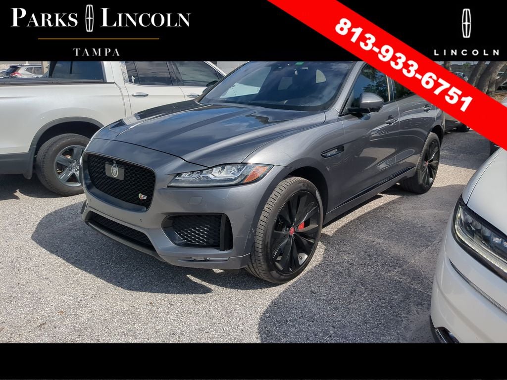 2017 Jaguar F-PACE S
