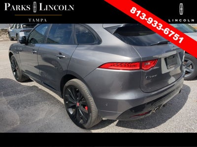 2017 Jaguar F-PACE S