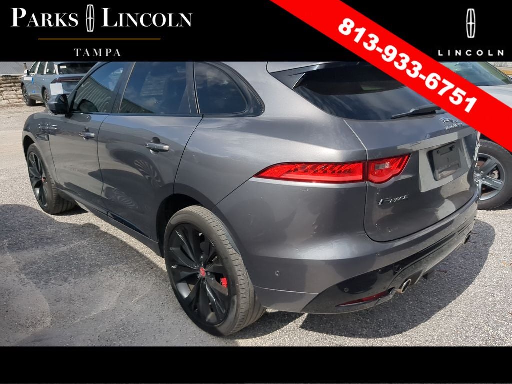 2017 Jaguar F-PACE S