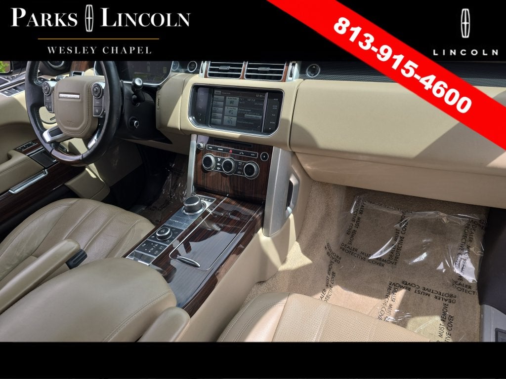 2015 Land Rover Range Rover 5.0L V8 Supercharged LWB
