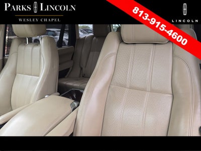 2015 Land Rover Range Rover 5.0L V8 Supercharged LWB
