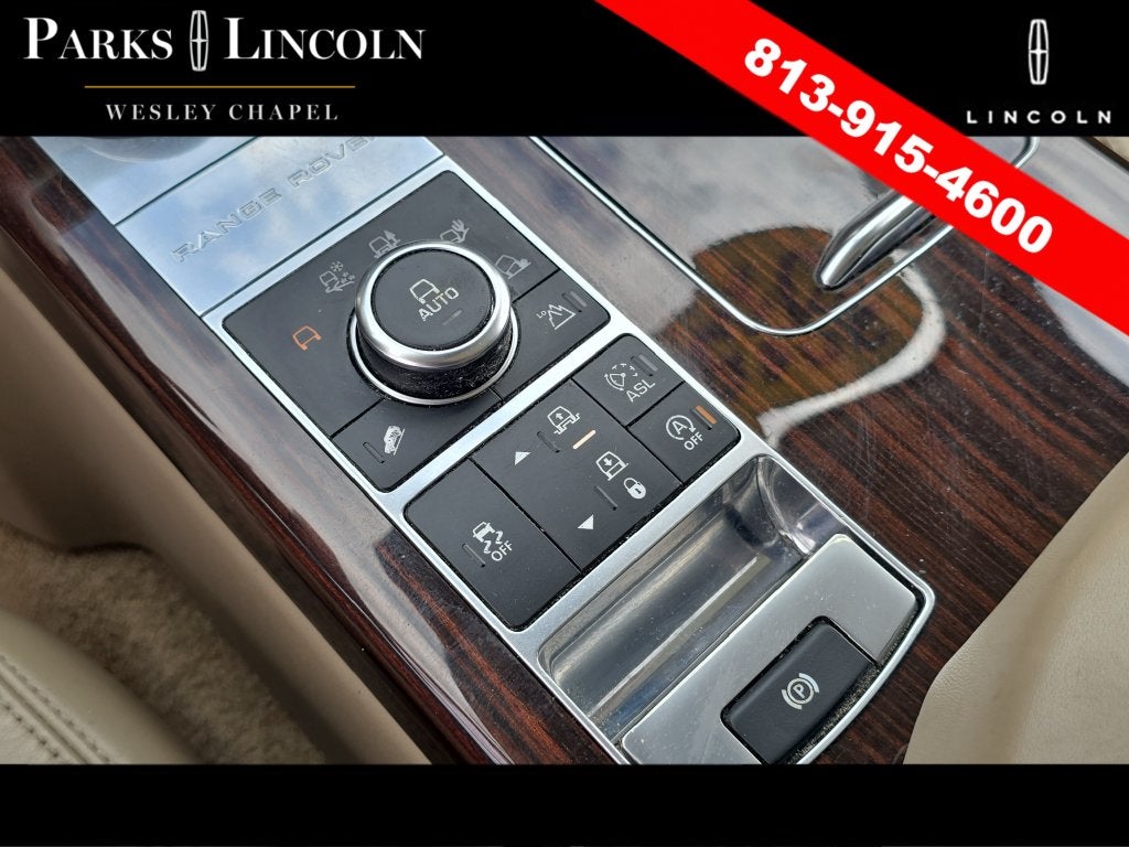 2015 Land Rover Range Rover 5.0L V8 Supercharged LWB