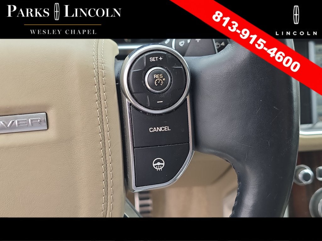 2015 Land Rover Range Rover 5.0L V8 Supercharged LWB