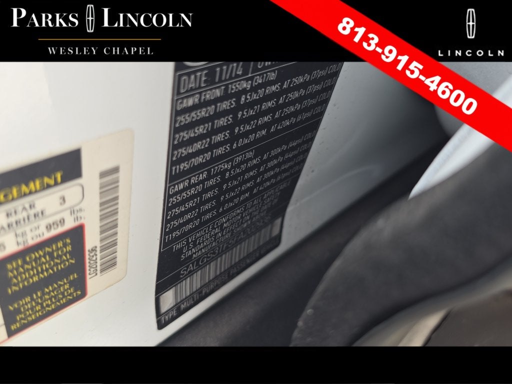 2015 Land Rover Range Rover 5.0L V8 Supercharged LWB