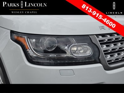 2015 Land Rover Range Rover 5.0L V8 Supercharged LWB