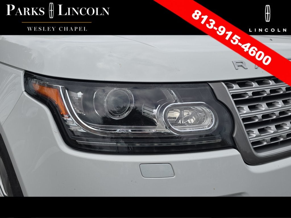 2015 Land Rover Range Rover 5.0L V8 Supercharged LWB