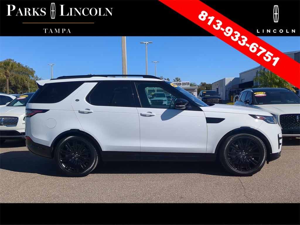 2019 Land Rover Discovery HSE