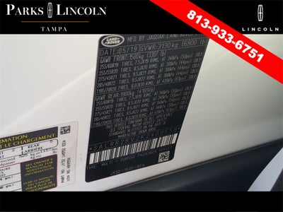 2019 Land Rover Discovery HSE