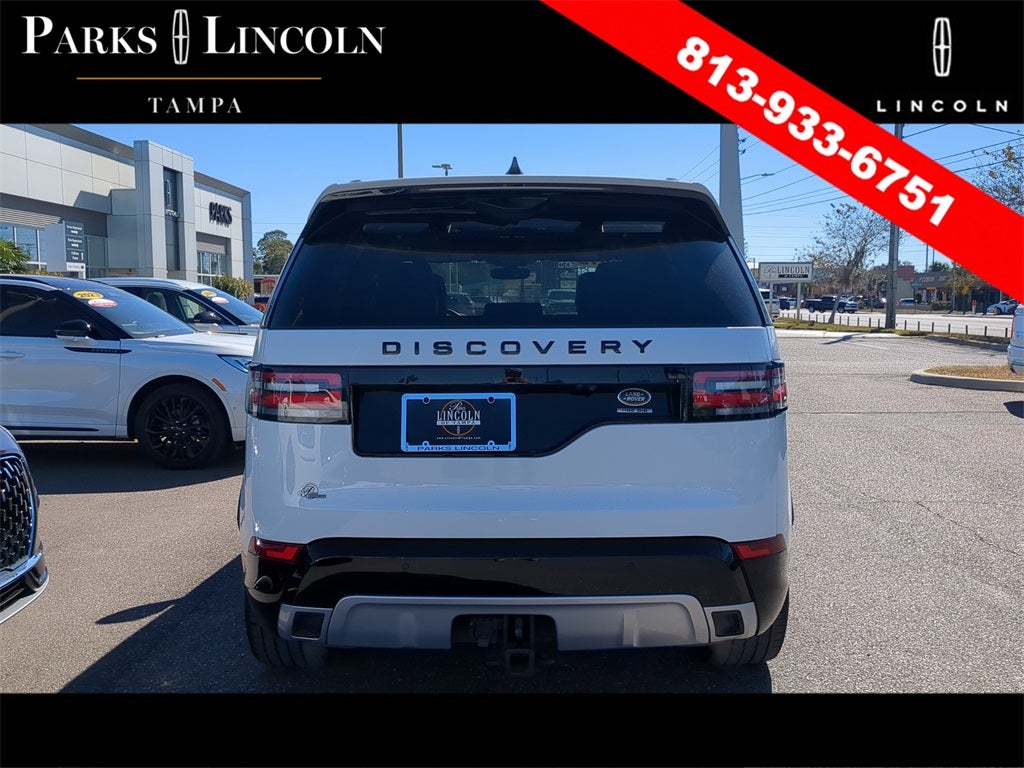 2019 Land Rover Discovery HSE