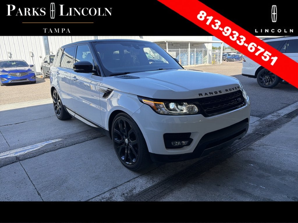 2017 Land Rover Range Rover Sport 5.0L V8 Supercharged