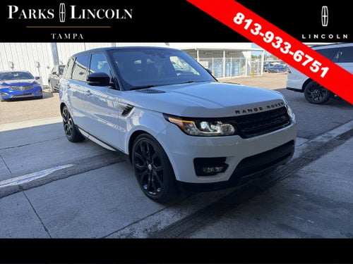 2017 Land Rover Range Rover Sport 5.0L V8 Supercharged