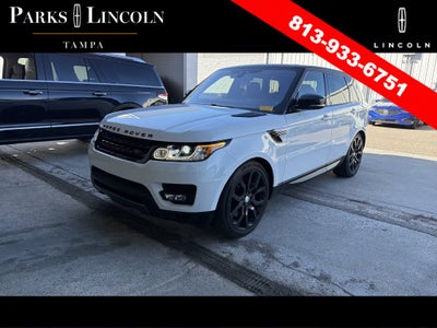 2017 Land Rover Range Rover Sport 5.0L V8 Supercharged