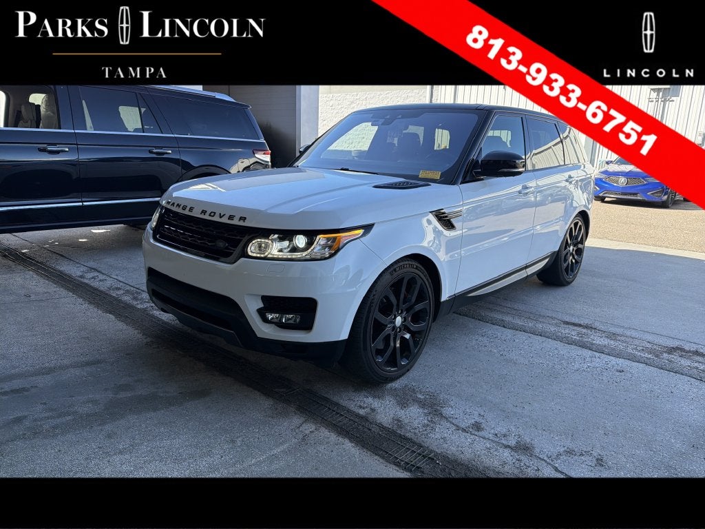 2017 Land Rover Range Rover Sport 5.0L V8 Supercharged
