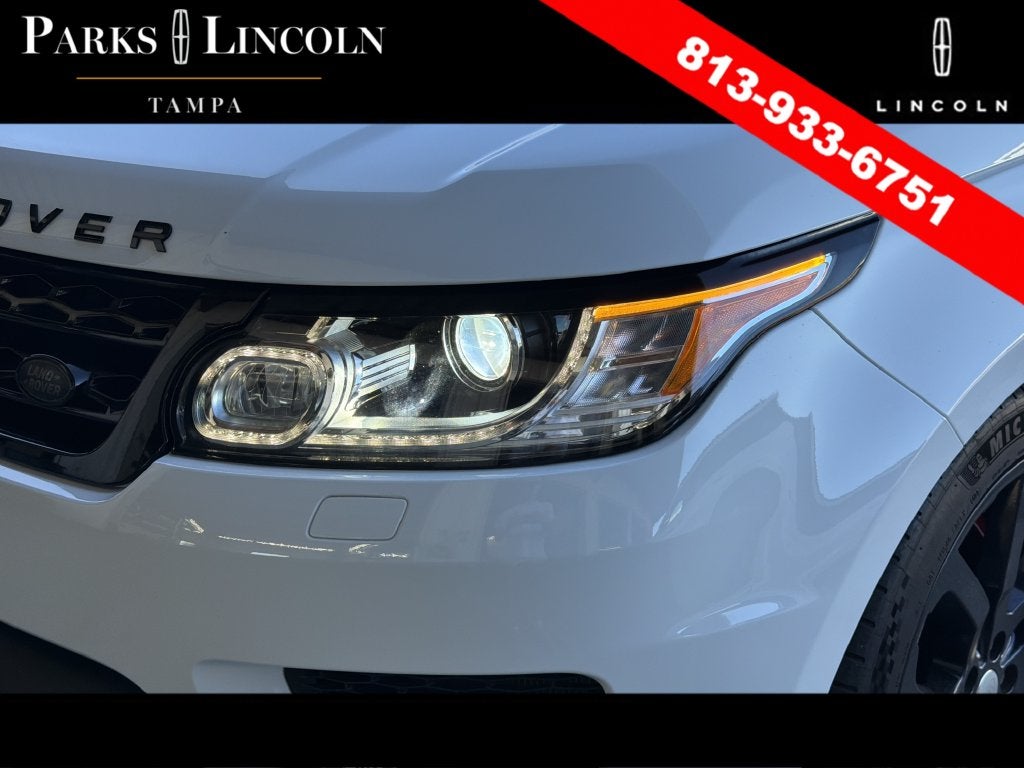 2017 Land Rover Range Rover Sport 5.0L V8 Supercharged